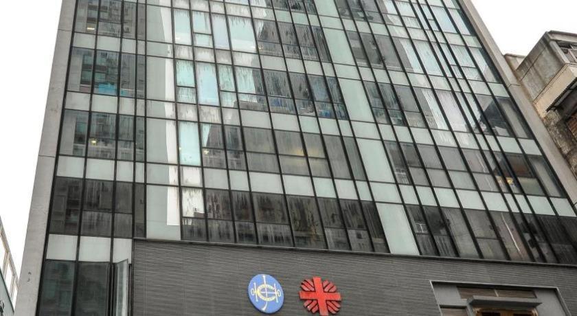 Caritas Oswald Cheung International House Hotel Hong Kong Exterior photo